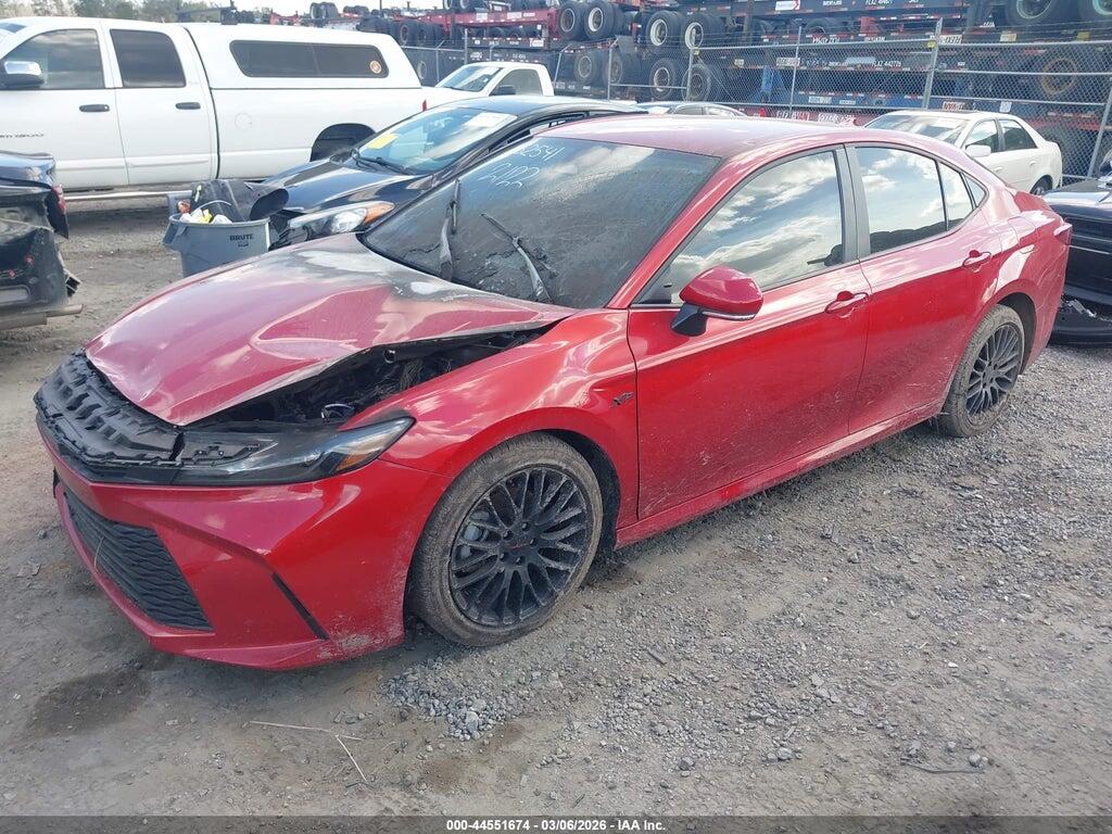 4T1DAACK1SU152541 2025 TOYOTA CAMRY photo no. 2