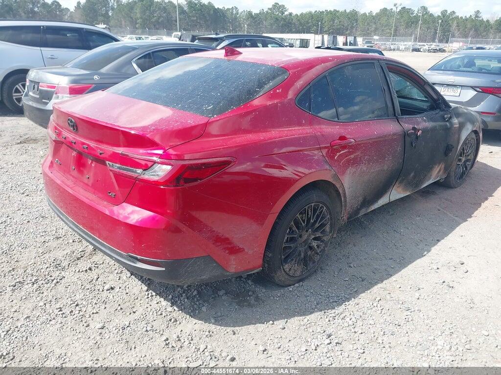 4T1DAACK1SU152541 2025 TOYOTA CAMRY photo no. 4