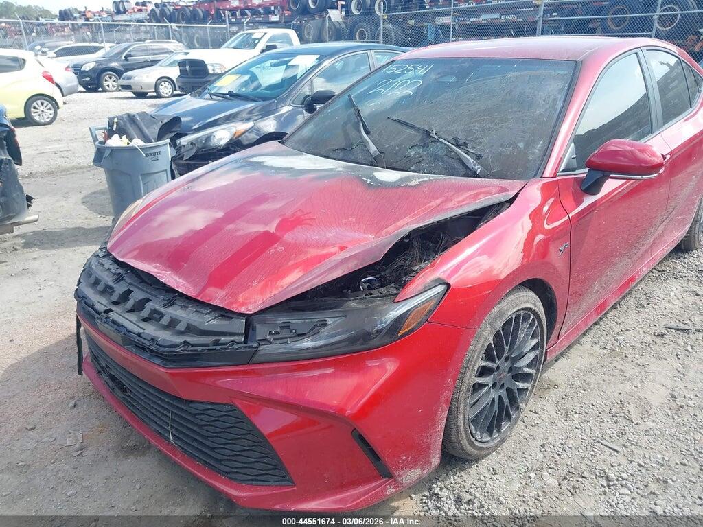 4T1DAACK1SU152541 2025 TOYOTA CAMRY photo no. 6