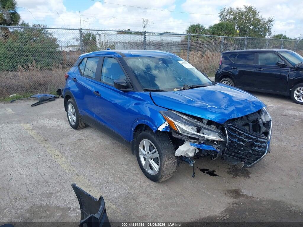 3N1CP5BV0RL547366 2024 NISSAN KICKS photo no. 1