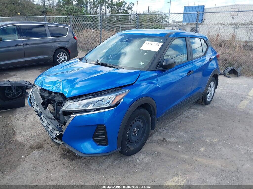 3N1CP5BV0RL547366 2024 NISSAN KICKS photo no. 2