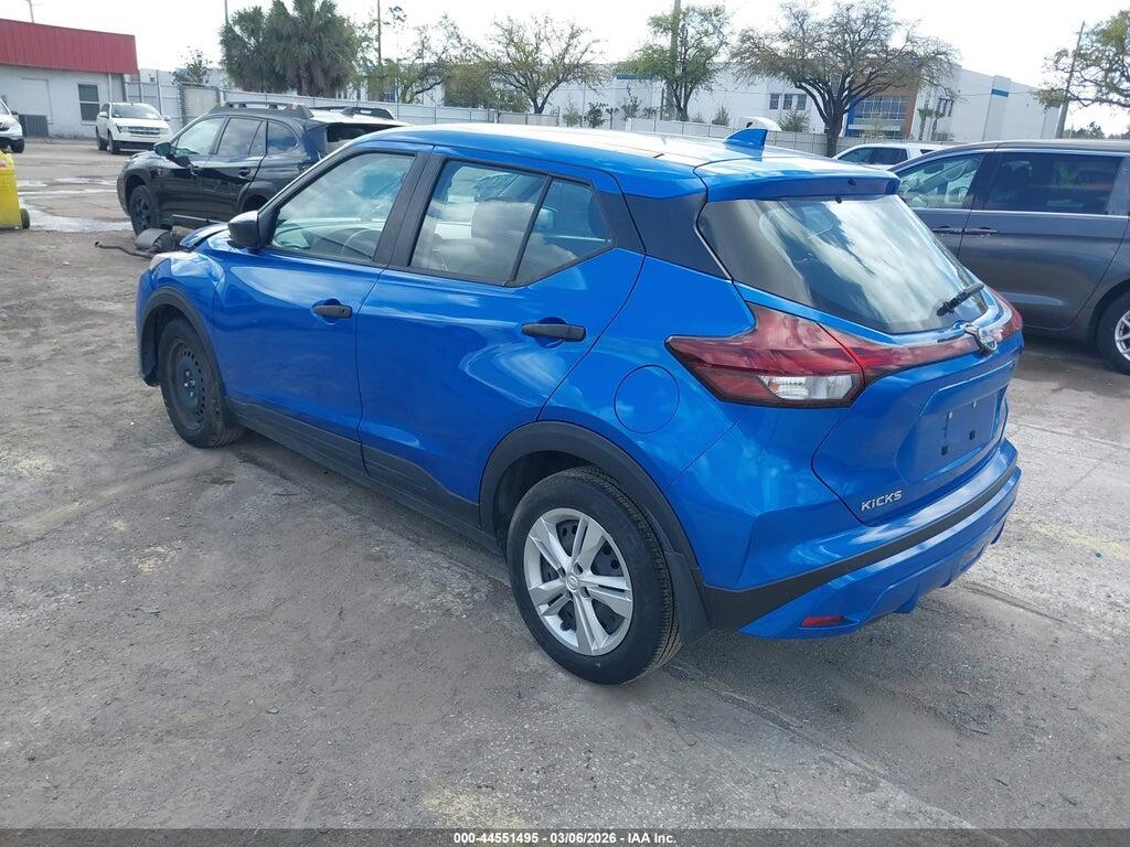 3N1CP5BV0RL547366 2024 NISSAN KICKS photo no. 3