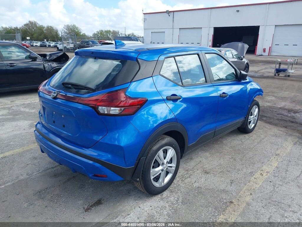 3N1CP5BV0RL547366 2024 NISSAN KICKS photo no. 4