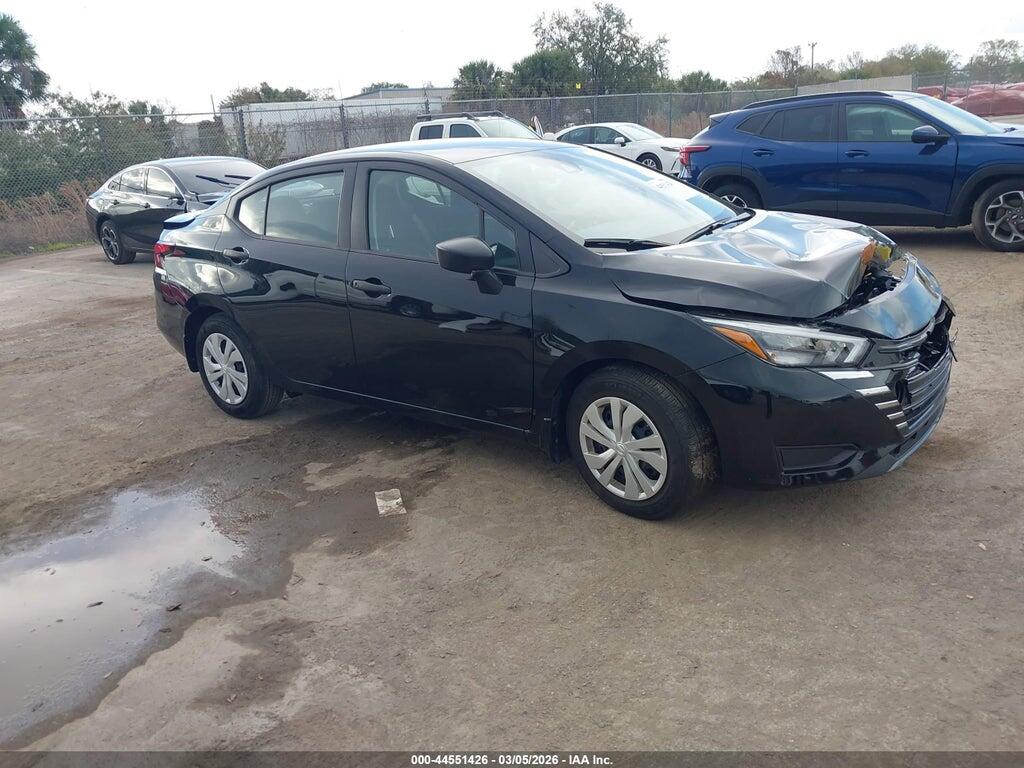 3N1CN8DVXSL817410 2025 NISSAN VERSA photo no. 1