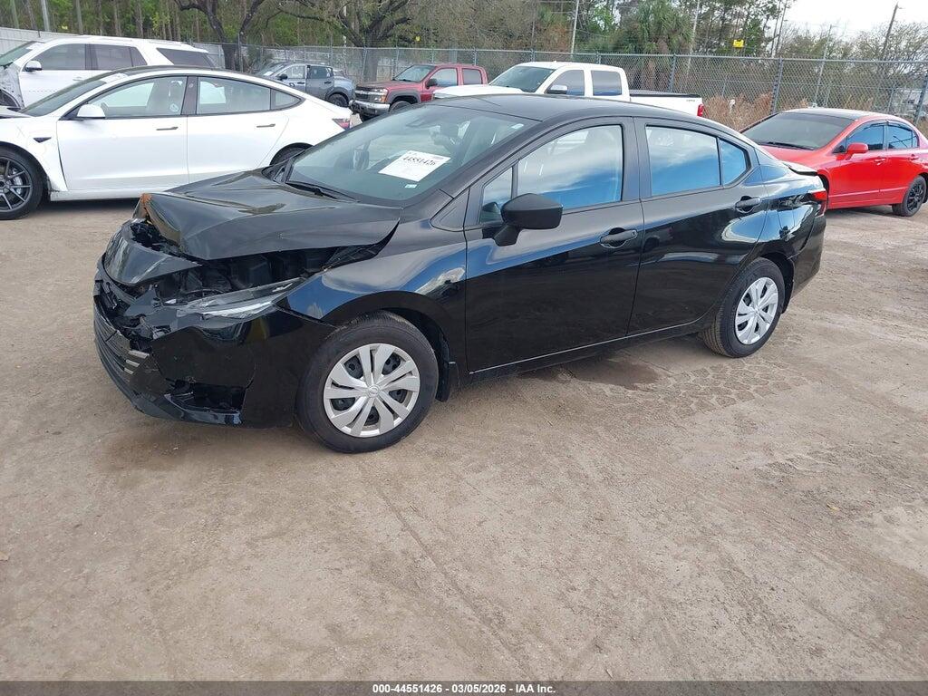 3N1CN8DVXSL817410 2025 NISSAN VERSA photo no. 2