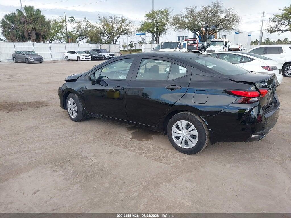 3N1CN8DVXSL817410 2025 NISSAN VERSA photo no. 3