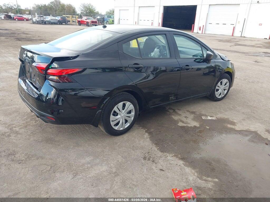 3N1CN8DVXSL817410 2025 NISSAN VERSA photo no. 4