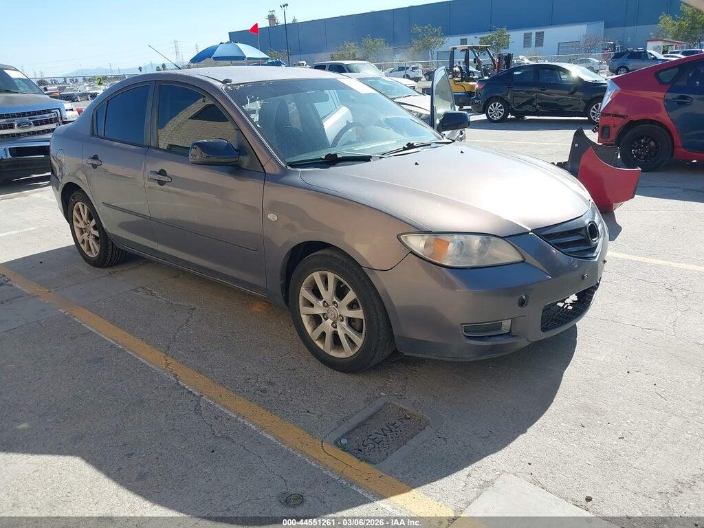 JM1BK32F481869955 2008 MAZDA MAZDA3 photo no. 1
