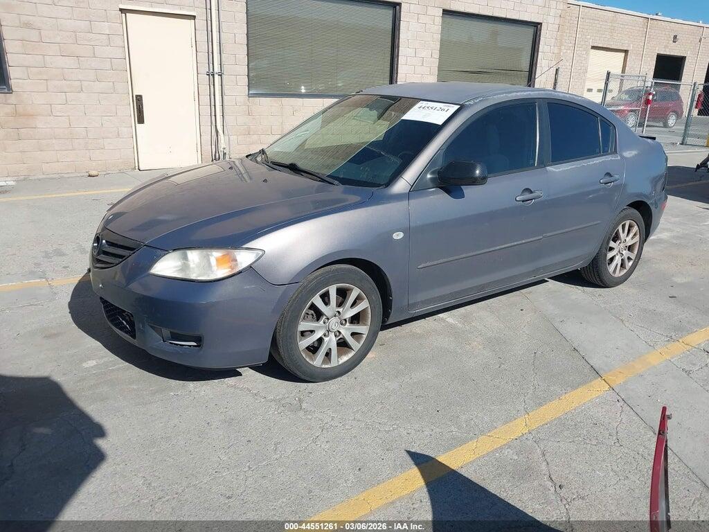 JM1BK32F481869955 2008 MAZDA MAZDA3 photo no. 2