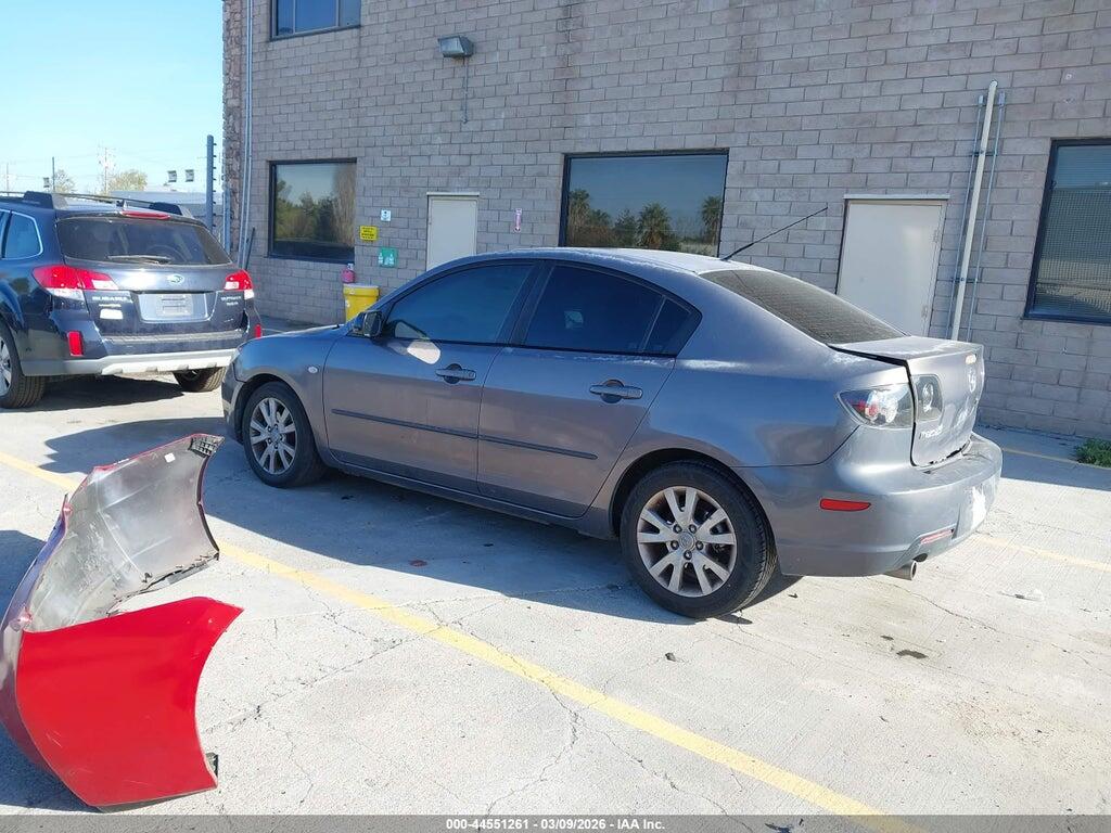 JM1BK32F481869955 2008 MAZDA MAZDA3 photo no. 3