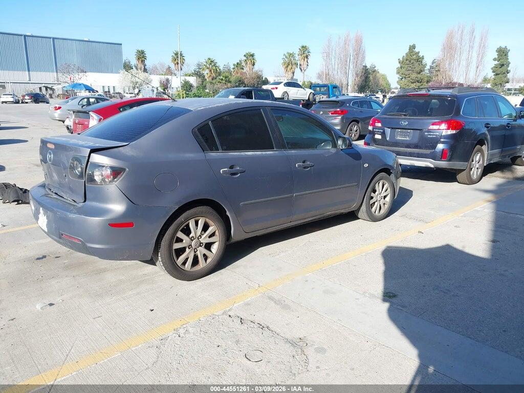 JM1BK32F481869955 2008 MAZDA MAZDA3 photo no. 4