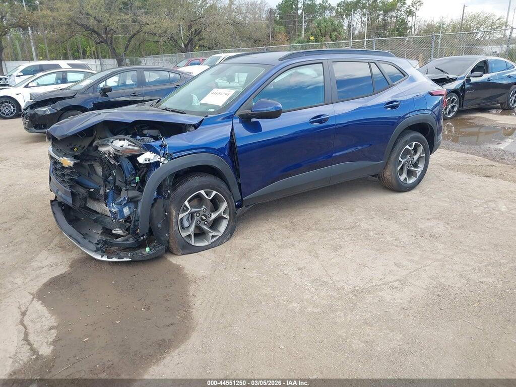 KL77LHE29RC214315 2024 CHEVROLET TRAX photo no. 2