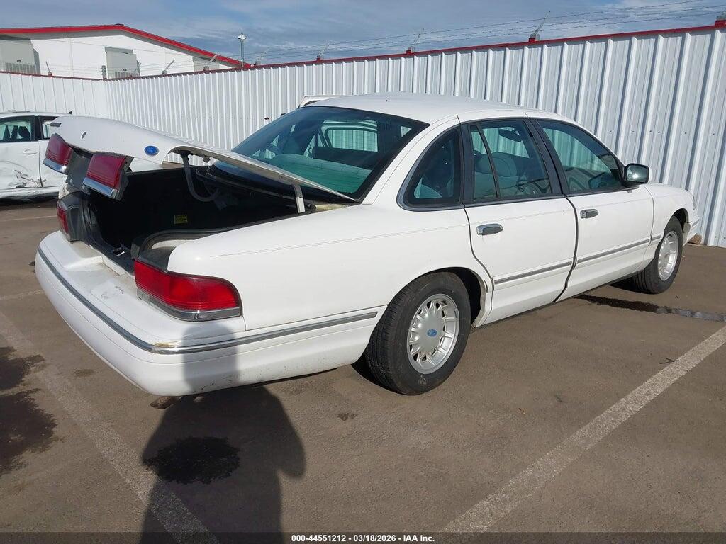 2FALP74W9VX154852 1997 FORD CROWN VICTORIA photo no. 4
