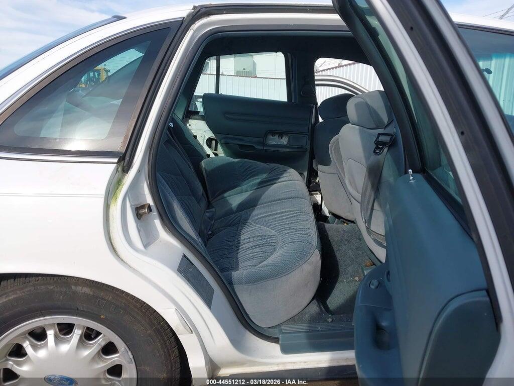 2FALP74W9VX154852 1997 FORD CROWN VICTORIA photo no. 8
