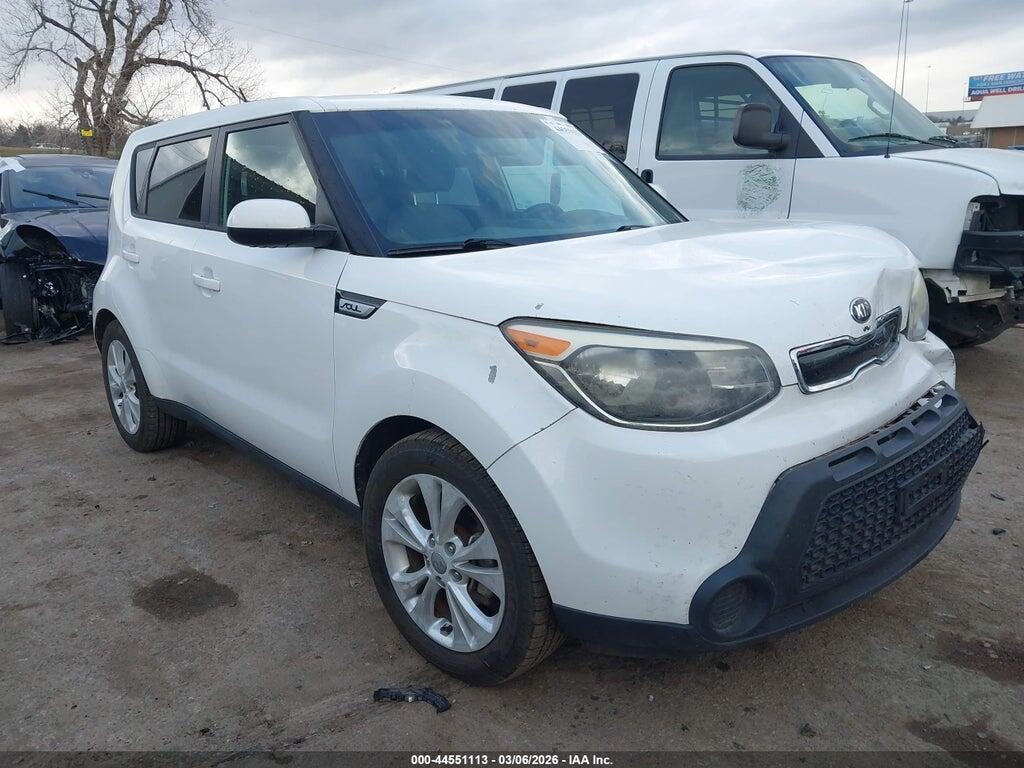 KNDJP3A56F7163778 2015 KIA SOUL photo no. 1