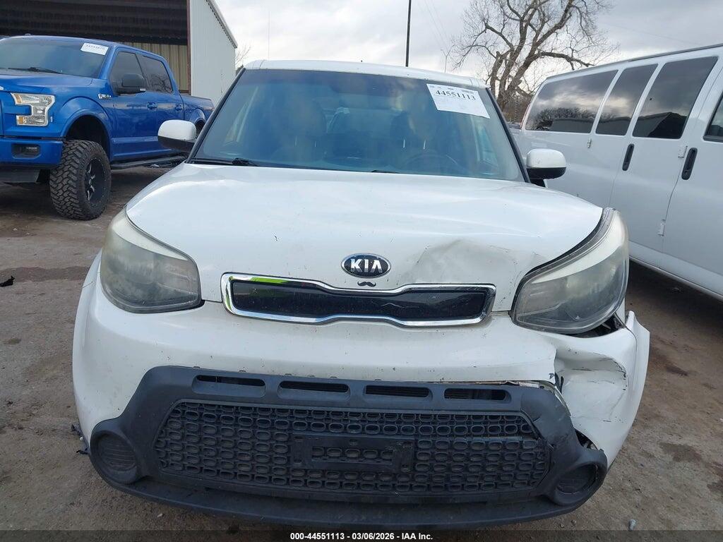 KNDJP3A56F7163778 2015 KIA SOUL photo no. 12