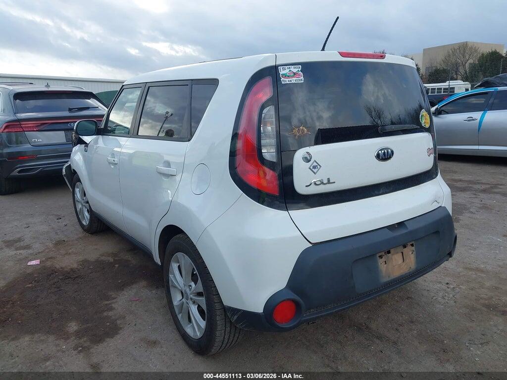 KNDJP3A56F7163778 2015 KIA SOUL photo no. 3