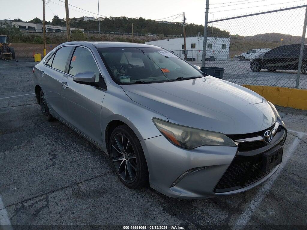 4T1BF1FKXGU161198 2016 TOYOTA CAMRY photo no. 1