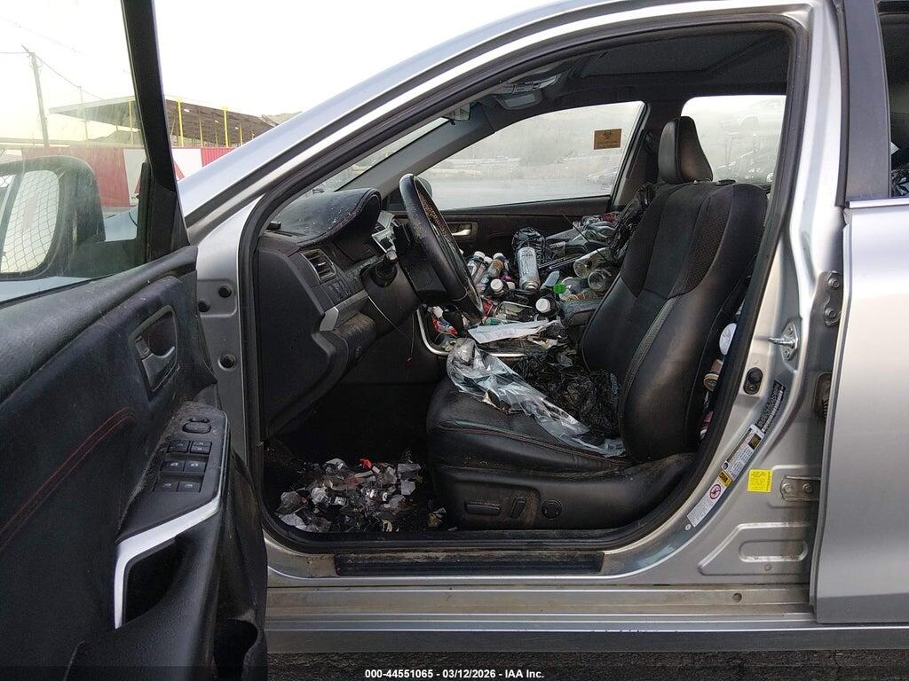 4T1BF1FKXGU161198 2016 TOYOTA CAMRY photo no. 5