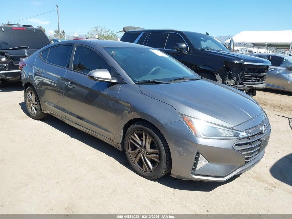 5NPD84LF9KH444503 2019 HYUNDAI ELANTRA photo no. 1