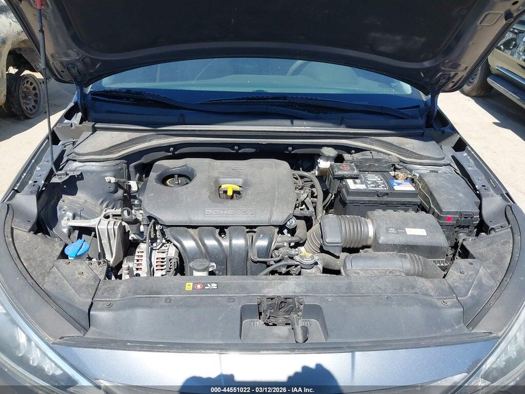 5NPD84LF9KH444503 2019 HYUNDAI ELANTRA photo no. 10