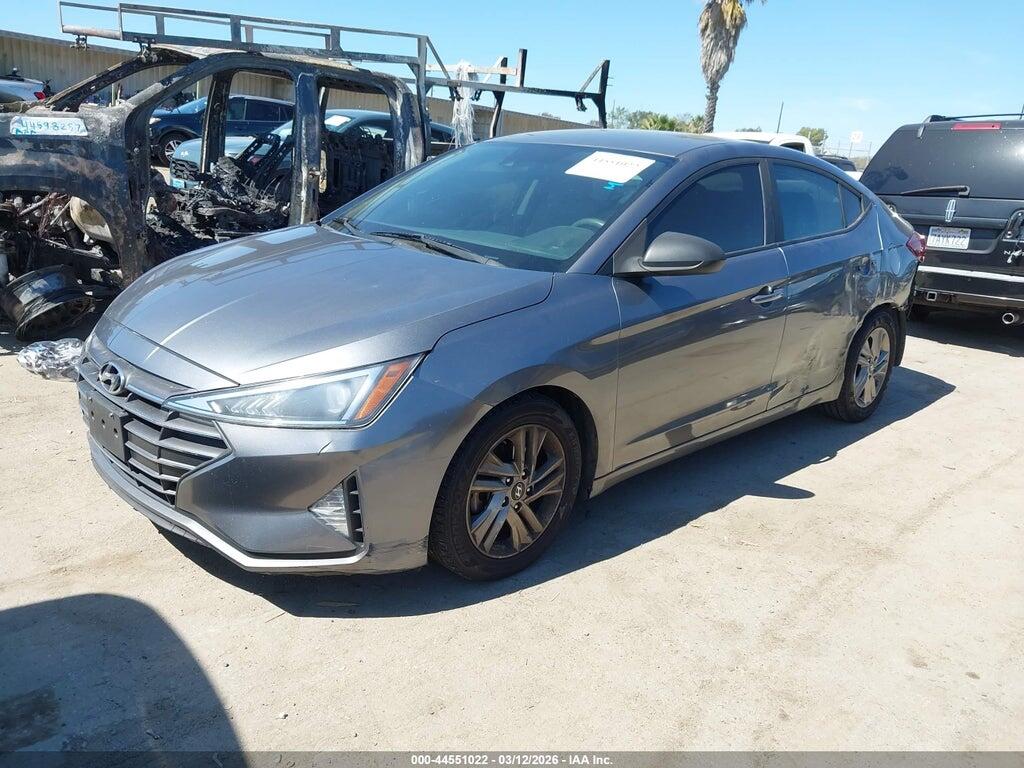 5NPD84LF9KH444503 2019 HYUNDAI ELANTRA photo no. 2