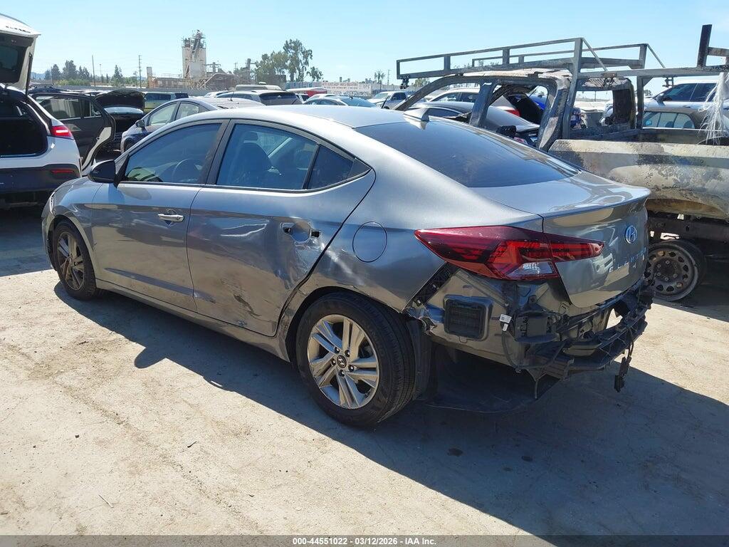 5NPD84LF9KH444503 2019 HYUNDAI ELANTRA photo no. 3