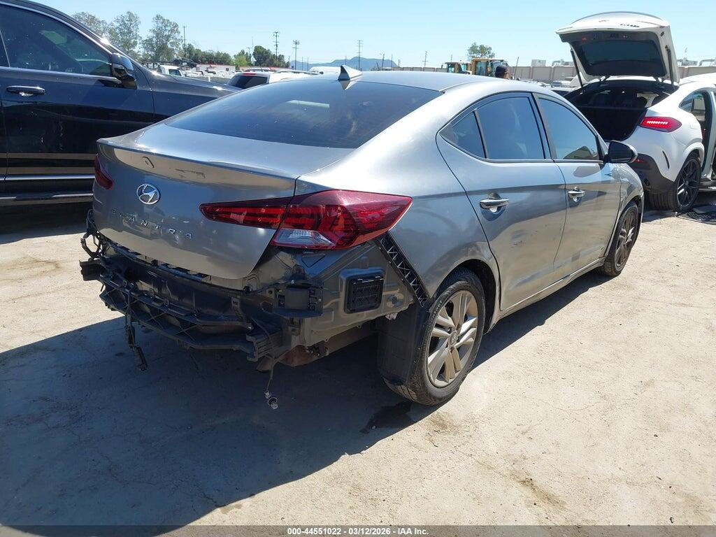 5NPD84LF9KH444503 2019 HYUNDAI ELANTRA photo no. 4