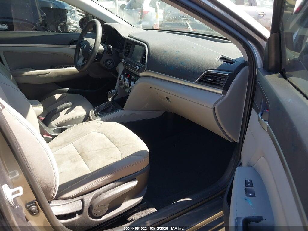 5NPD84LF9KH444503 2019 HYUNDAI ELANTRA photo no. 5