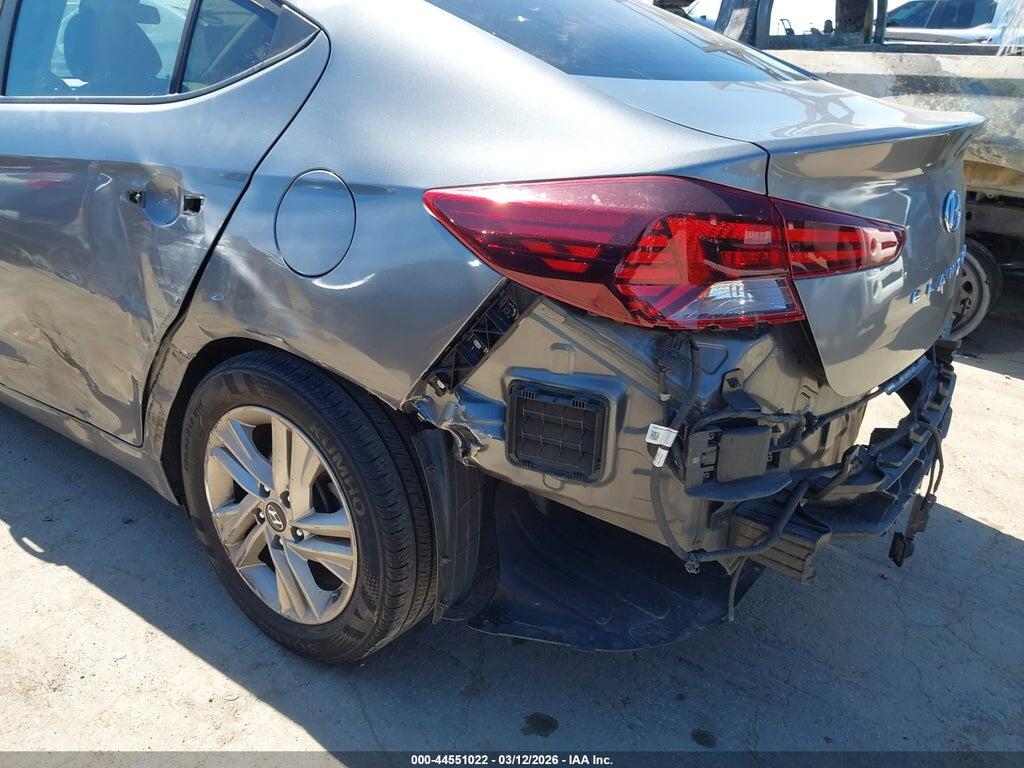5NPD84LF9KH444503 2019 HYUNDAI ELANTRA photo no. 6