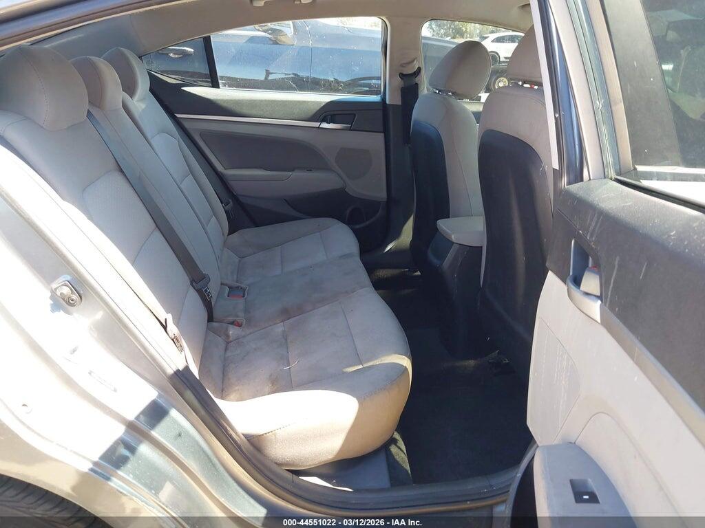 5NPD84LF9KH444503 2019 HYUNDAI ELANTRA photo no. 8