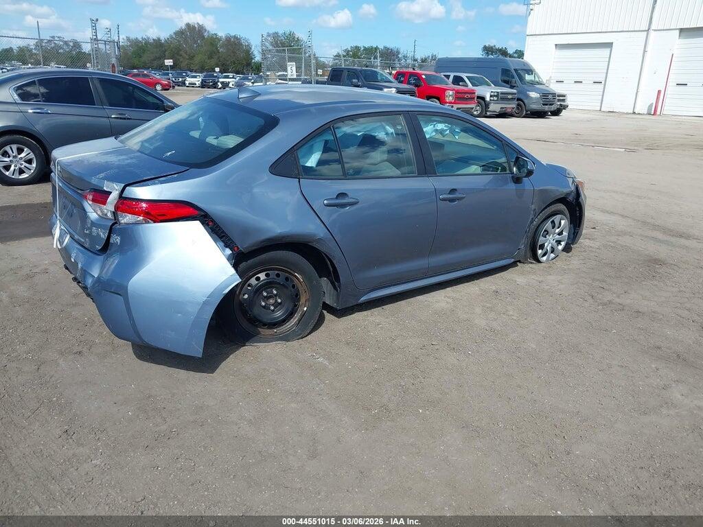5YFEPMAE4NP375857 2022 TOYOTA COROLLA photo no. 4