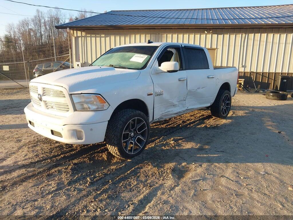 3C6RR7LT7GG331795 2016 RAM 1500 photo no. 2