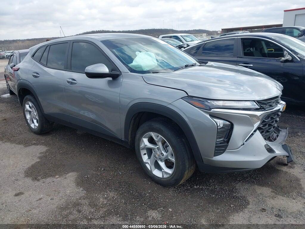 KL77LFE23RC139972 2024 CHEVROLET TRAX photo no. 1