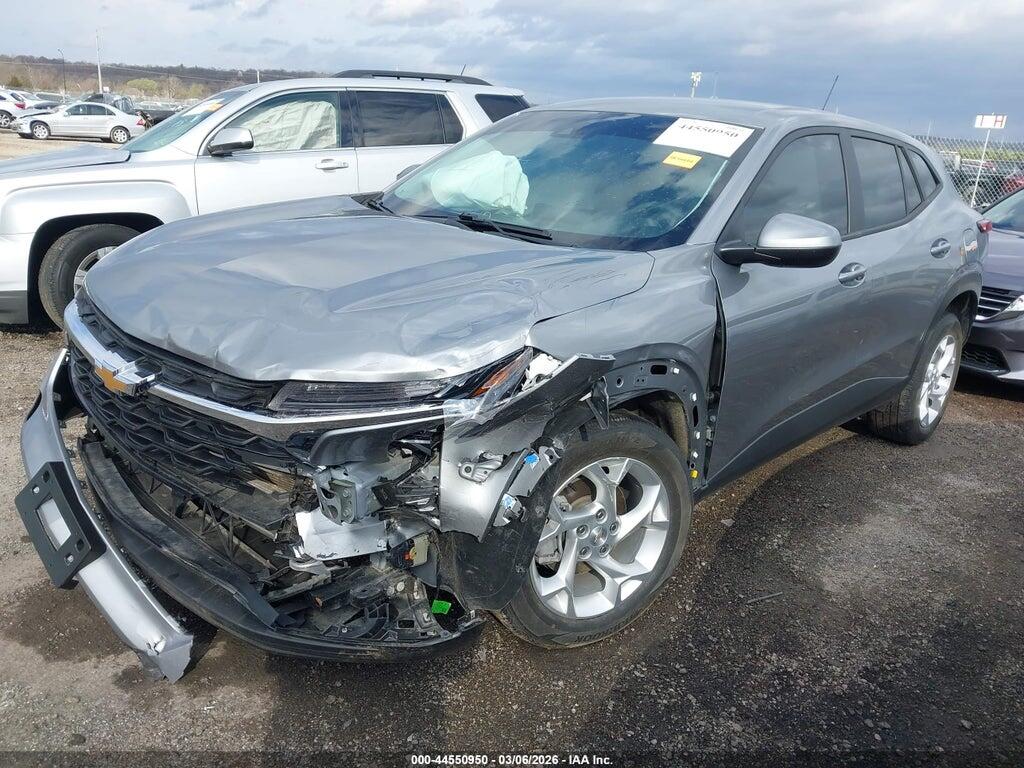KL77LFE23RC139972 2024 CHEVROLET TRAX photo no. 2