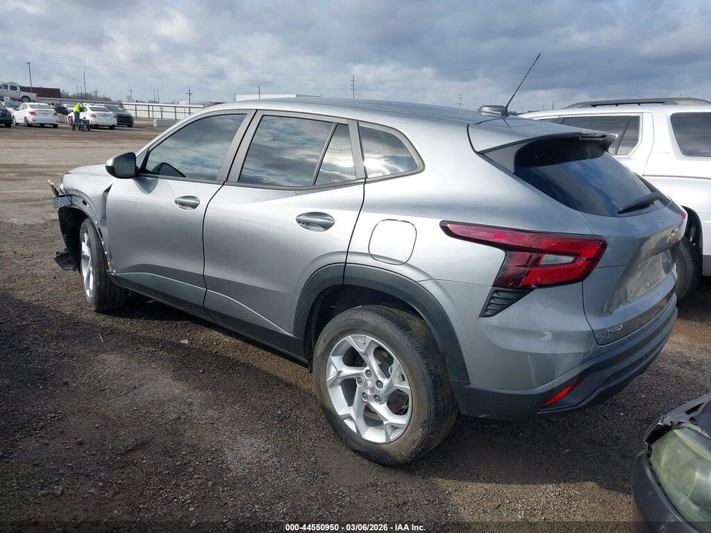 KL77LFE23RC139972 2024 CHEVROLET TRAX photo no. 3