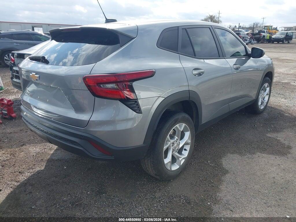 KL77LFE23RC139972 2024 CHEVROLET TRAX photo no. 4