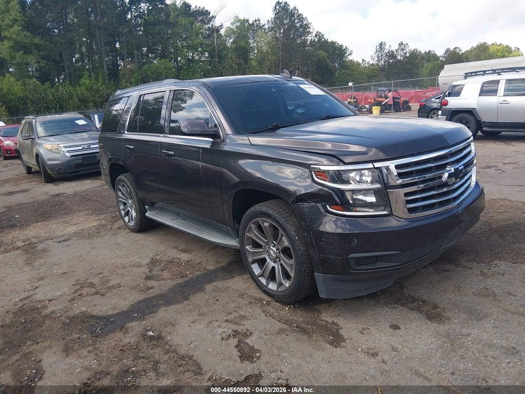 1GNSCBKC9FR694962 2015 CHEVROLET TAHOE photo no. 1