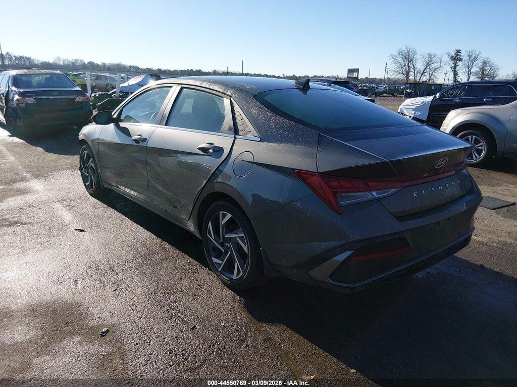 KMHLS4DG2SU073092 2025 HYUNDAI ELANTRA photo no. 3