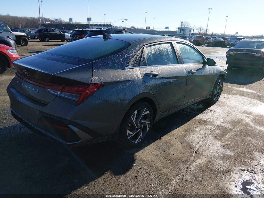 KMHLS4DG2SU073092 2025 HYUNDAI ELANTRA photo no. 4