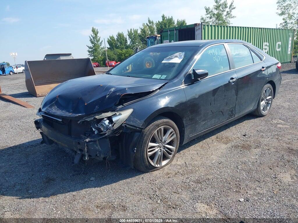 4T1BF1FK2FU061787 2015 TOYOTA CAMRY photo no. 2