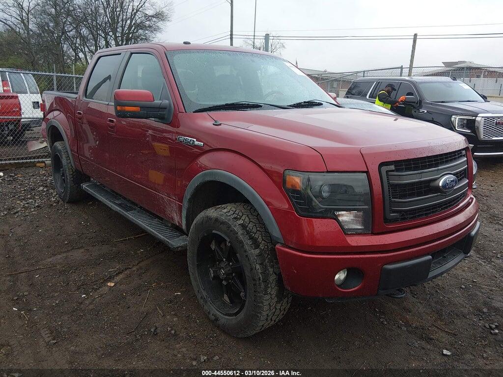 1FTFW1EF8EKE29765 2014 FORD F-150 photo no. 1