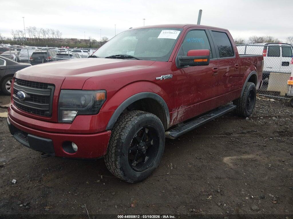1FTFW1EF8EKE29765 2014 FORD F-150 photo no. 2