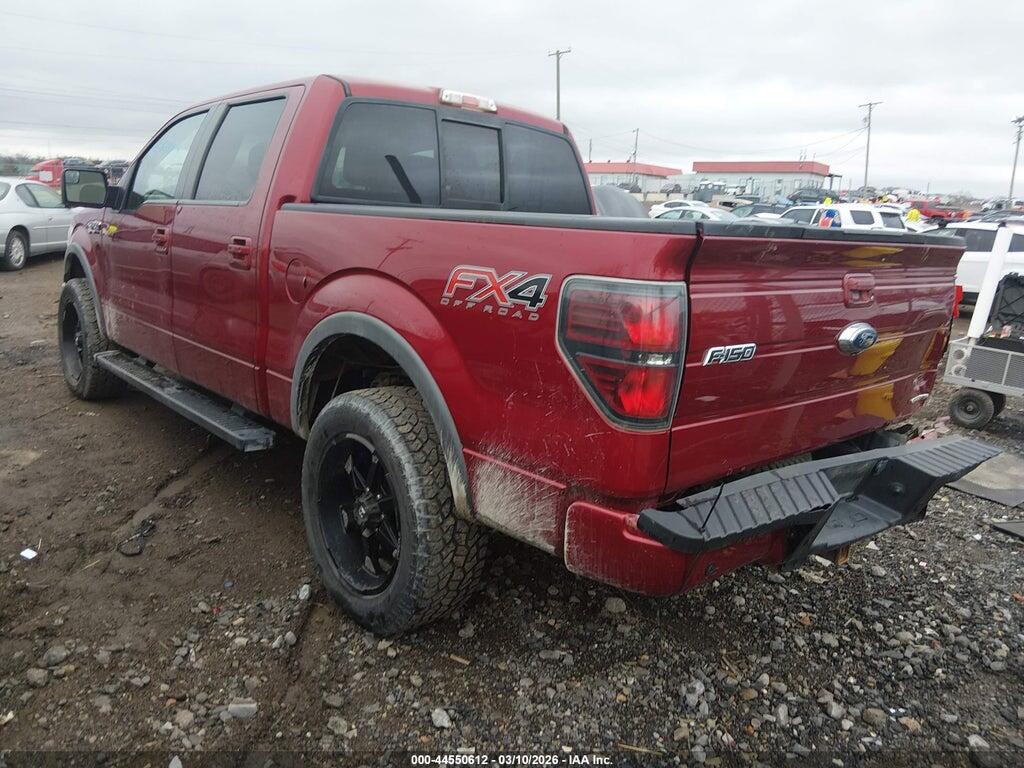 1FTFW1EF8EKE29765 2014 FORD F-150 photo no. 3