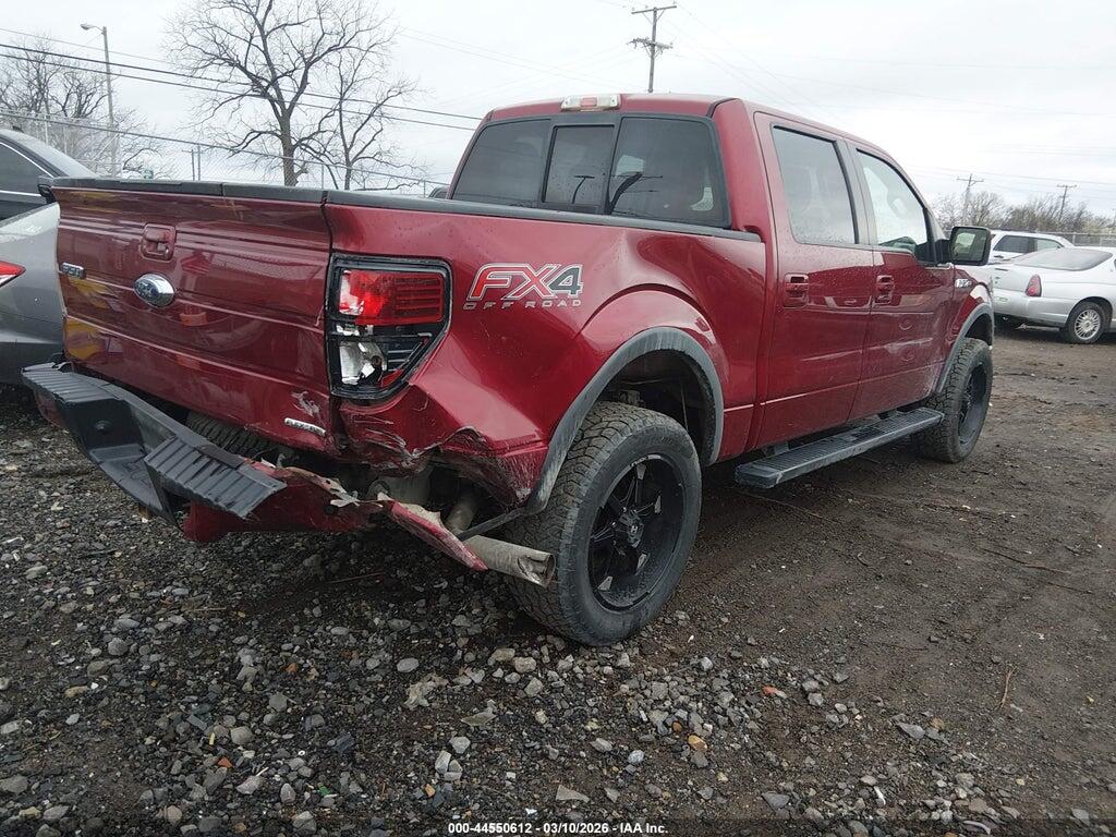 1FTFW1EF8EKE29765 2014 FORD F-150 photo no. 4