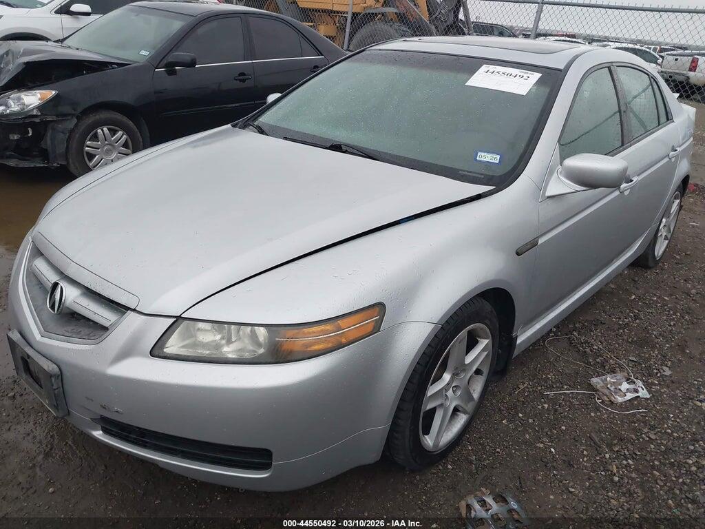 19UUA66265A052147 2005 ACURA TL photo no. 2
