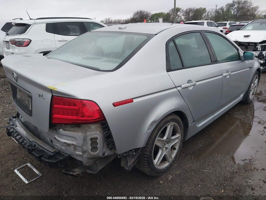 19UUA66265A052147 2005 ACURA TL photo no. 4
