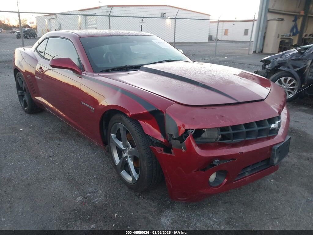 2G1FC1E31D9161830 2013 CHEVROLET CAMARO photo no. 1