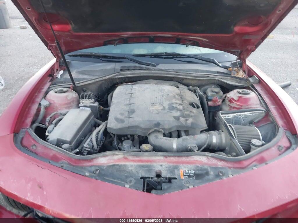 2G1FC1E31D9161830 2013 CHEVROLET CAMARO photo no. 10