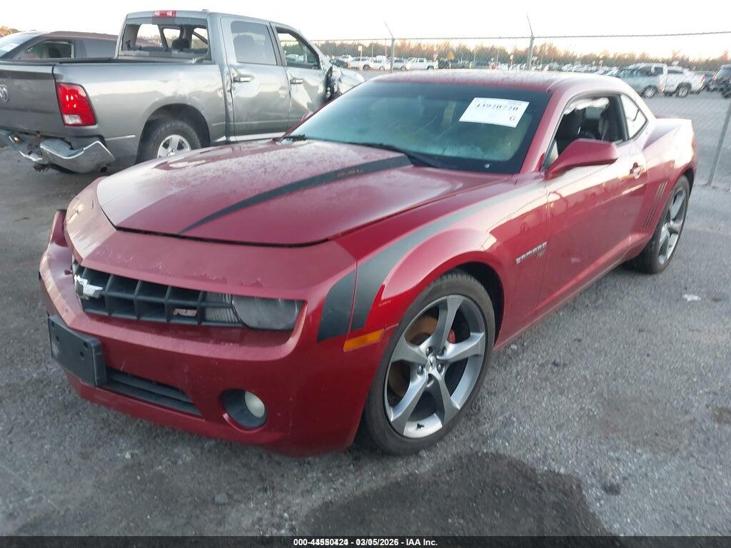 2G1FC1E31D9161830 2013 CHEVROLET CAMARO photo no. 2